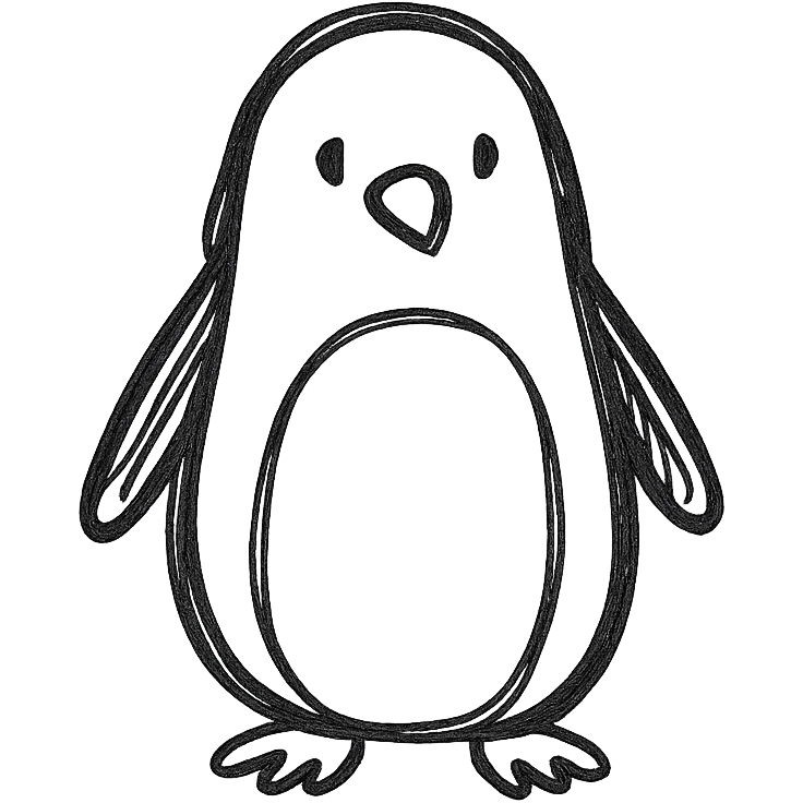 penguin emoji