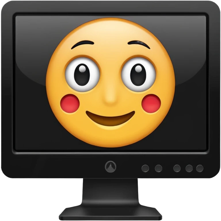 monitor emoji