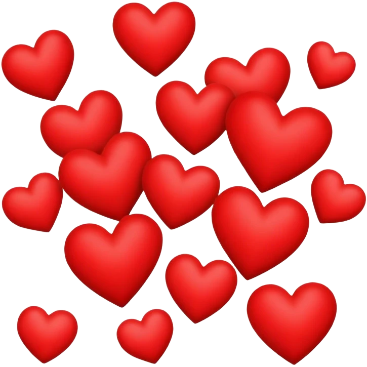 Hearts  emoji