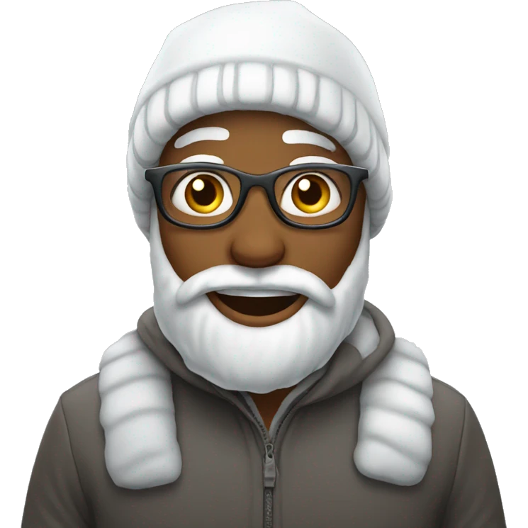 Snow  emoji