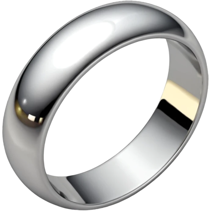 Men wedding ring emoji silver emoji