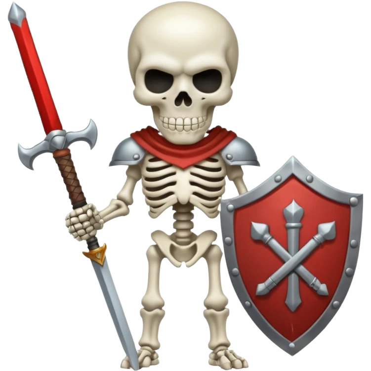 dnd 5e skeleton warrior emoji