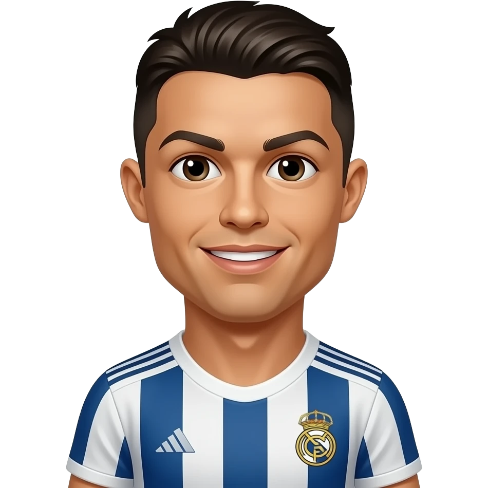 Cristiano Ronaldo emoji