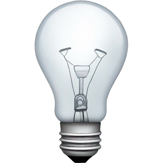 lightbulb emoji