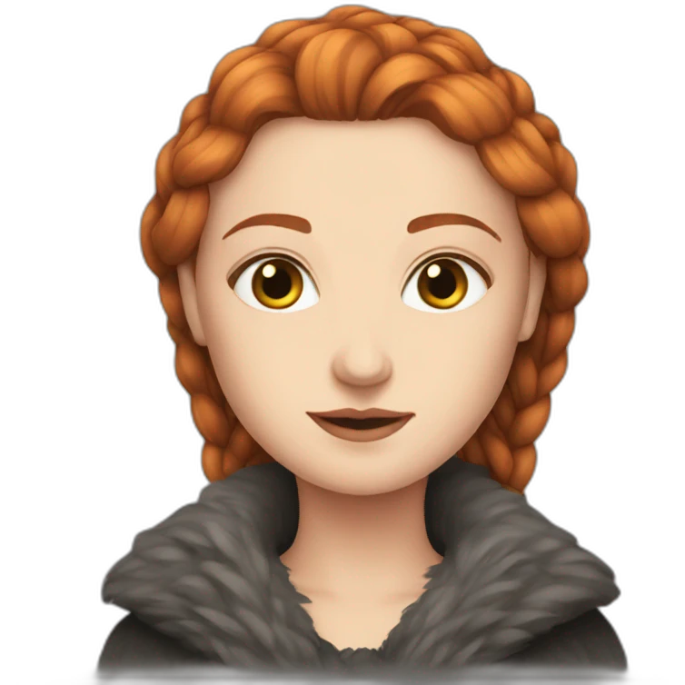 sansa emoji