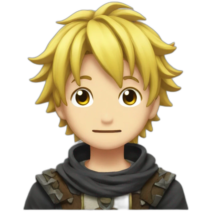 Meliodas emoji