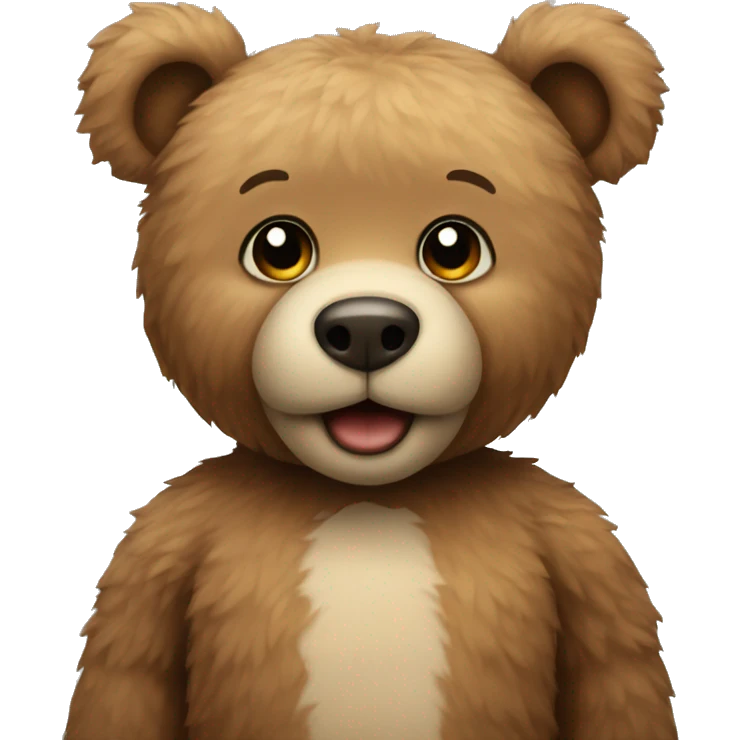 teddy bear emoji