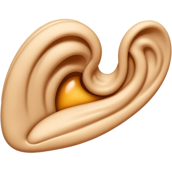 ear can hear english emoji