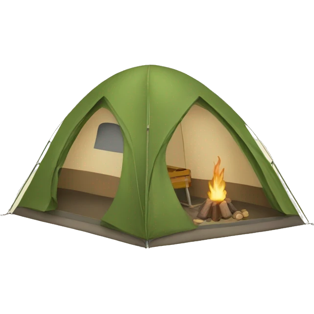 Camping emoji