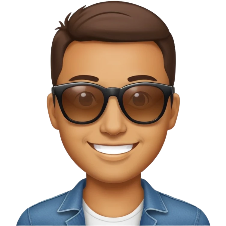 Me in the summer emoji
