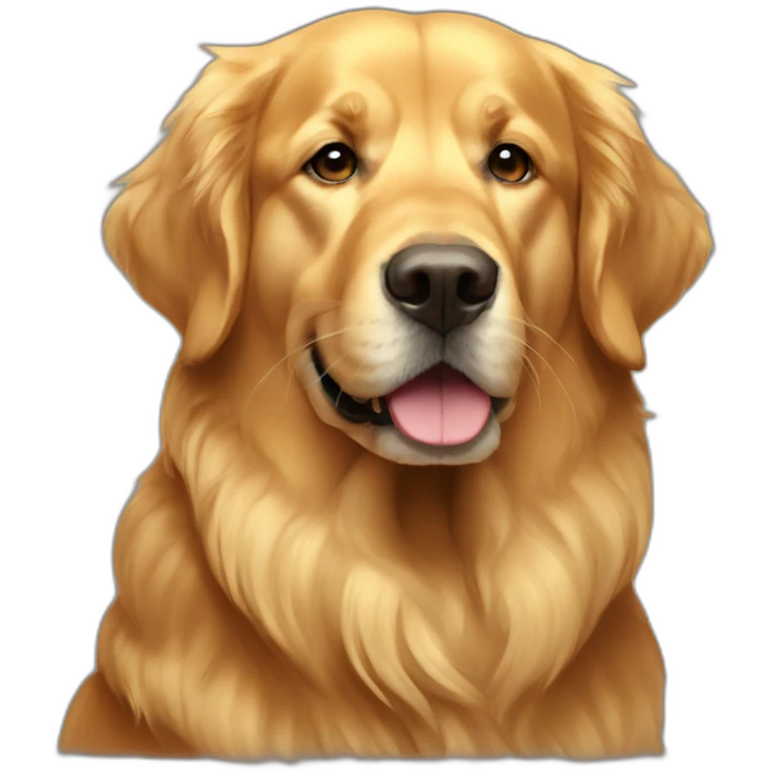 golden-retriever-king emoji