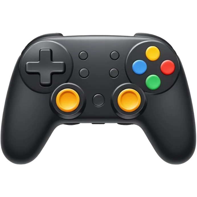Gamepad emoji