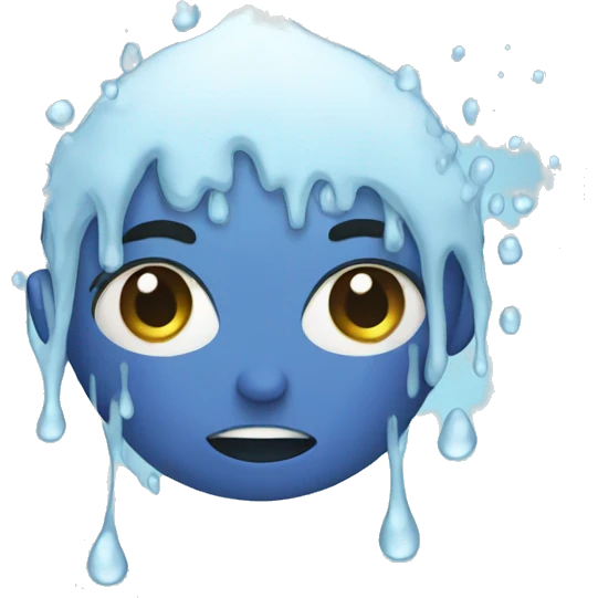 Cold shower  emoji