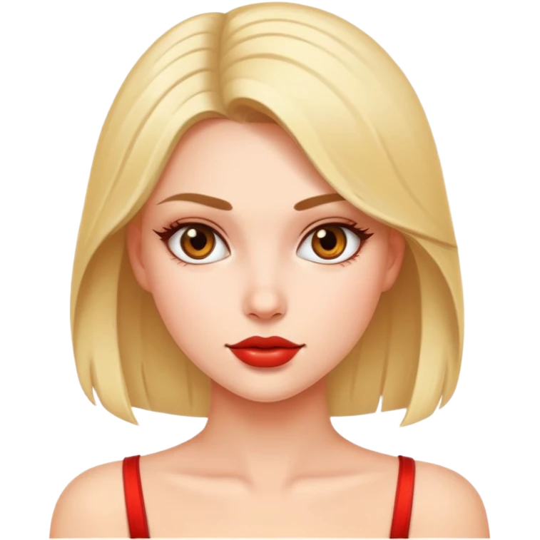 Sexy girl emoji