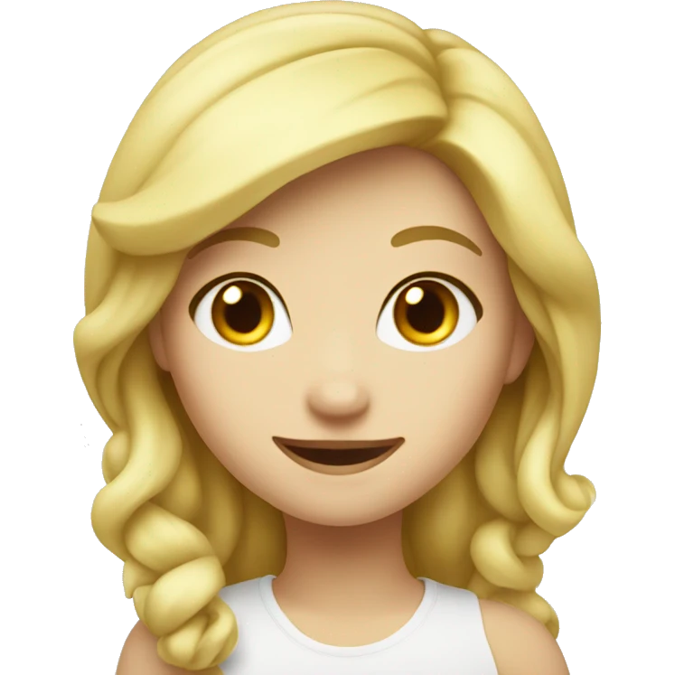 Apple white emoji
