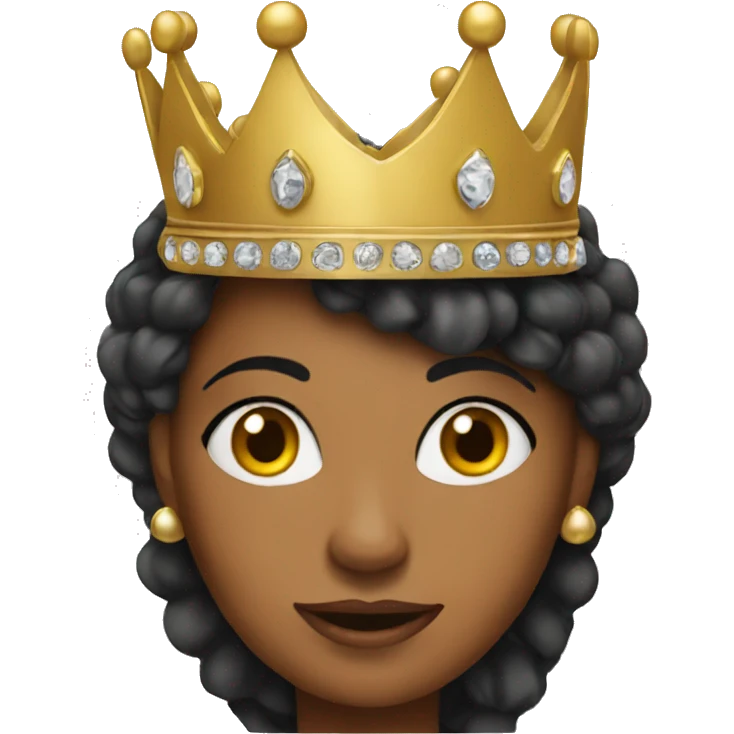 Queen  emoji
