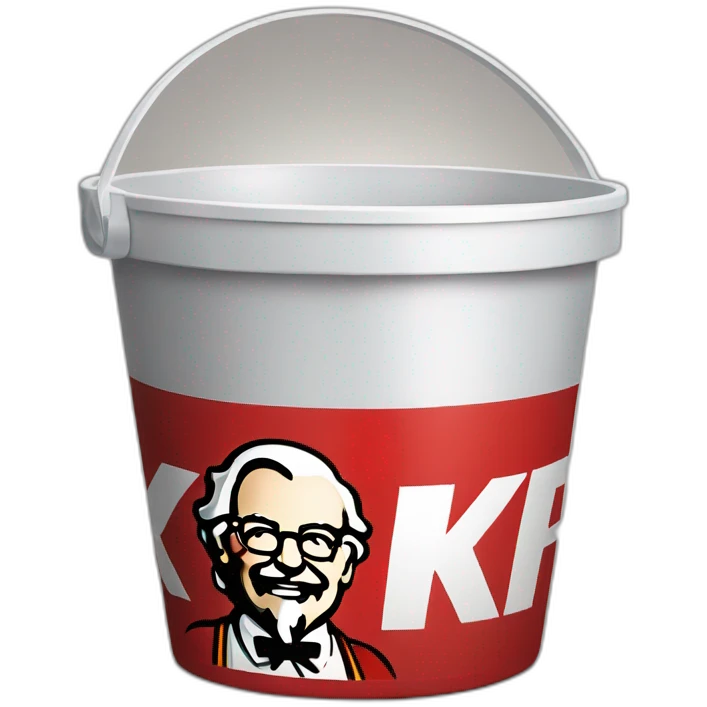 KFC Bucket emoji