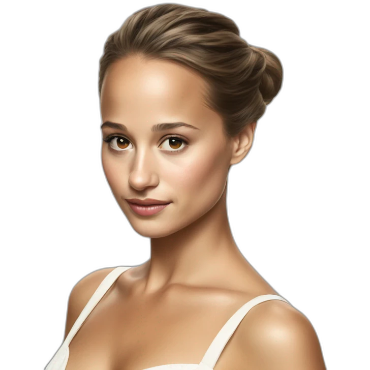 sexy alicia vikander emoji