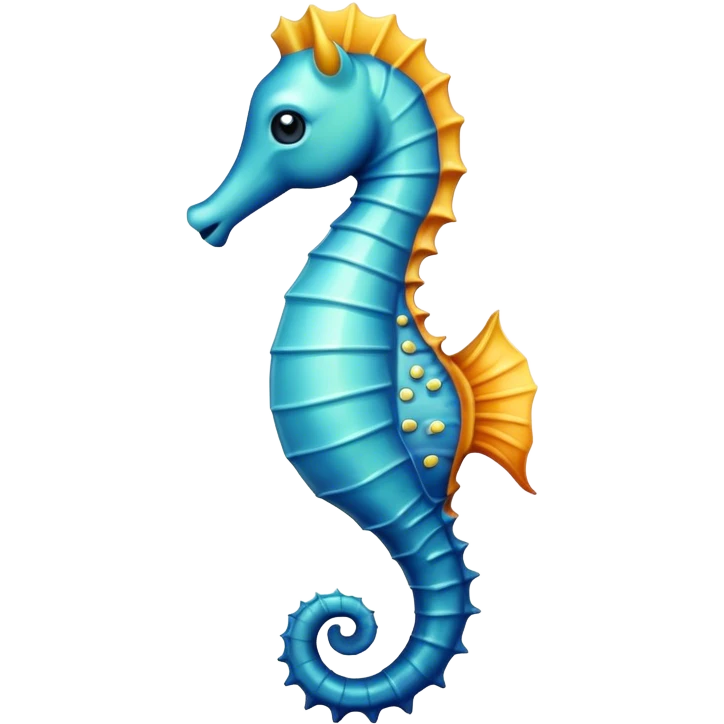 Морской конек  emoji