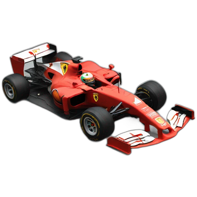 Ferrari F1 emoji