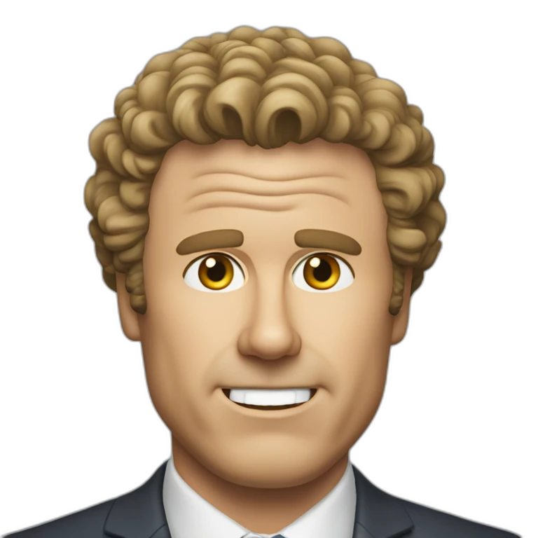 Will ferrell emoji