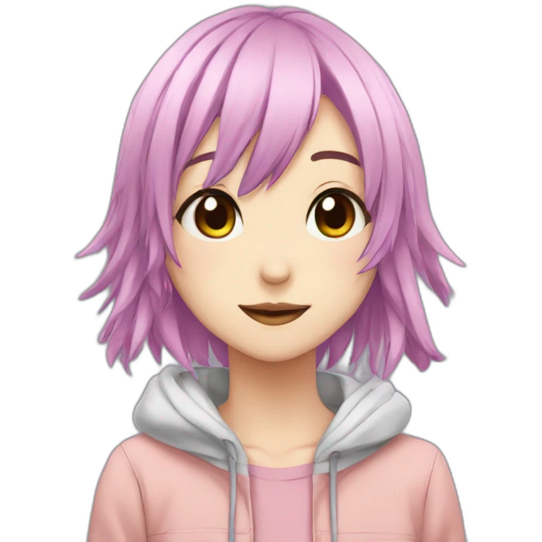 Anime egirl emoji