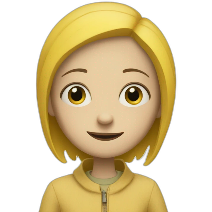 Coraline emoji