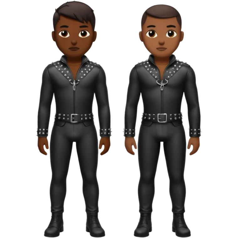 men bdsm Clothing emoji