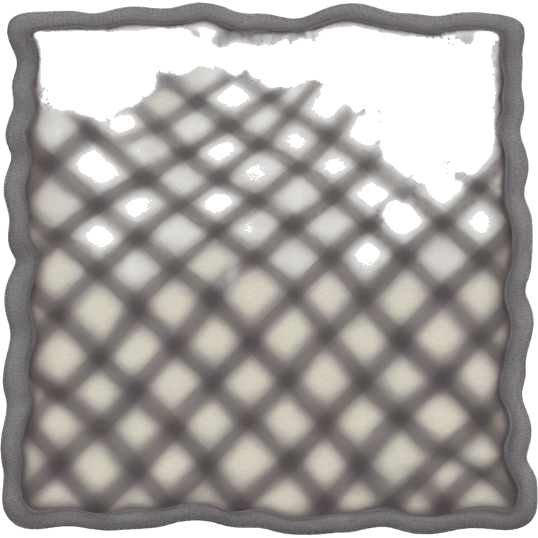 Realistic blanket folded emoji