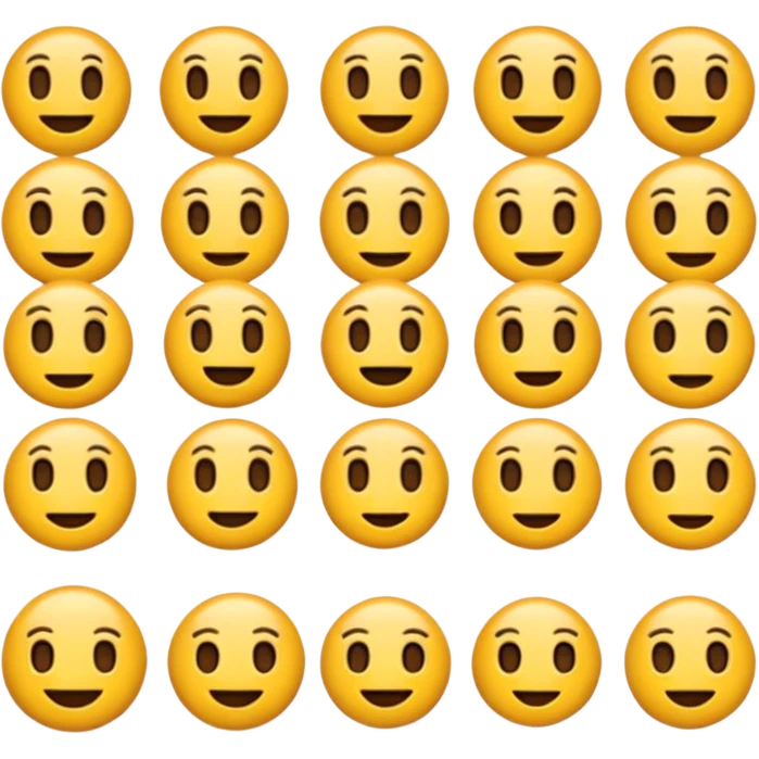 Emoji tenant un 6 et un 7 emoji