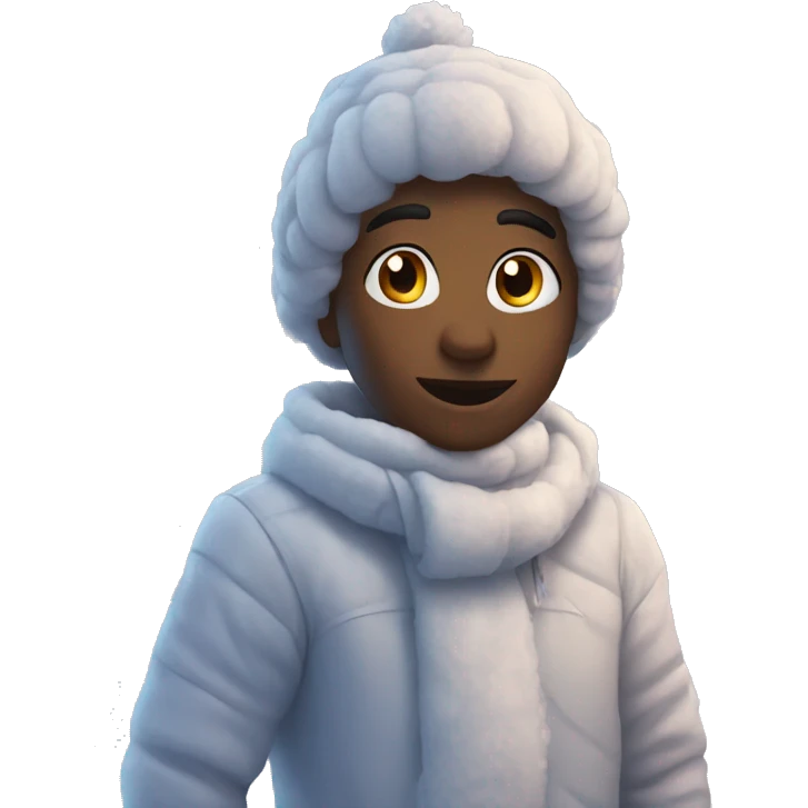 snow emoji