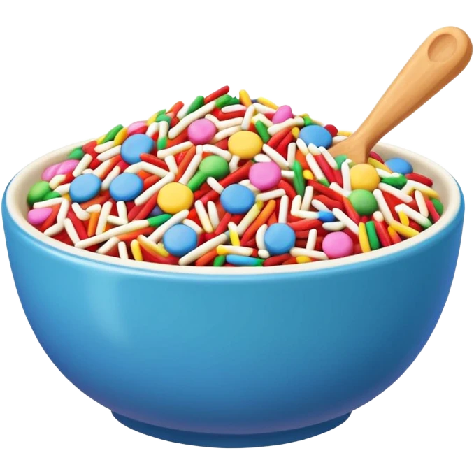 hobby baking ingredients emoji