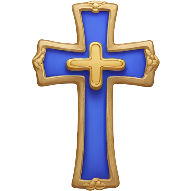 serbian orthodox cross emoji