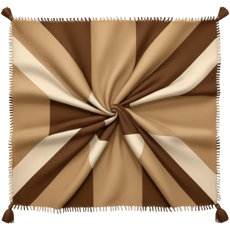 burberry type scarf emoji