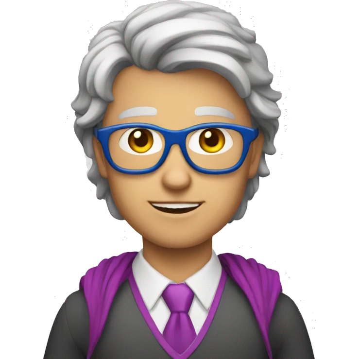 superhero headteacher emoji