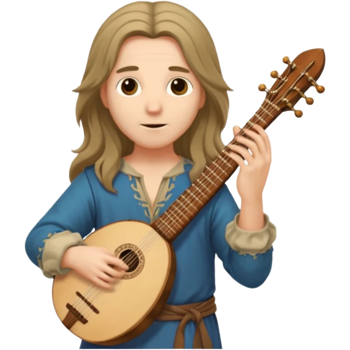 a bard emoji