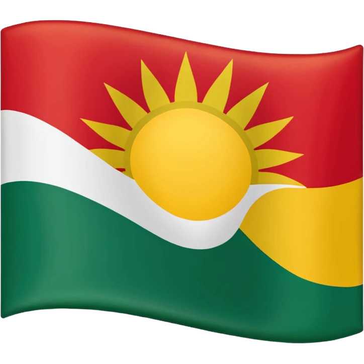 Kürdistan emoji