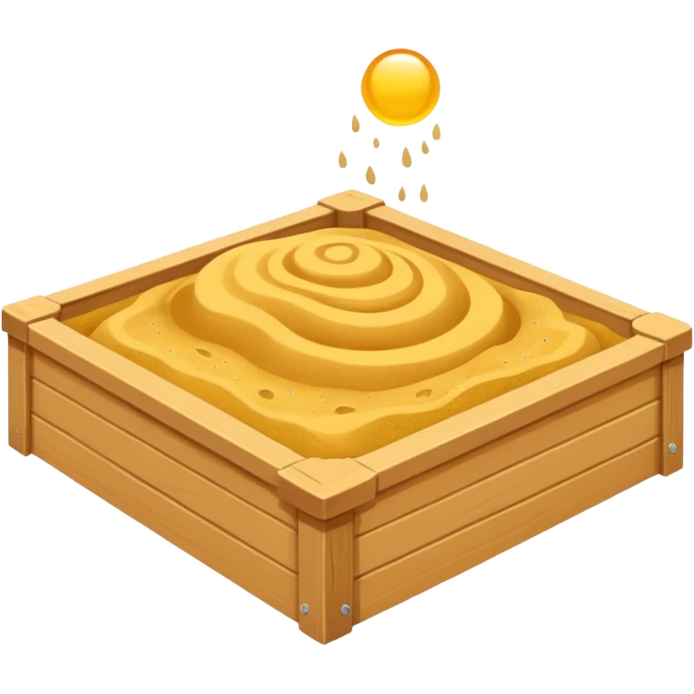 Sandbox emoji