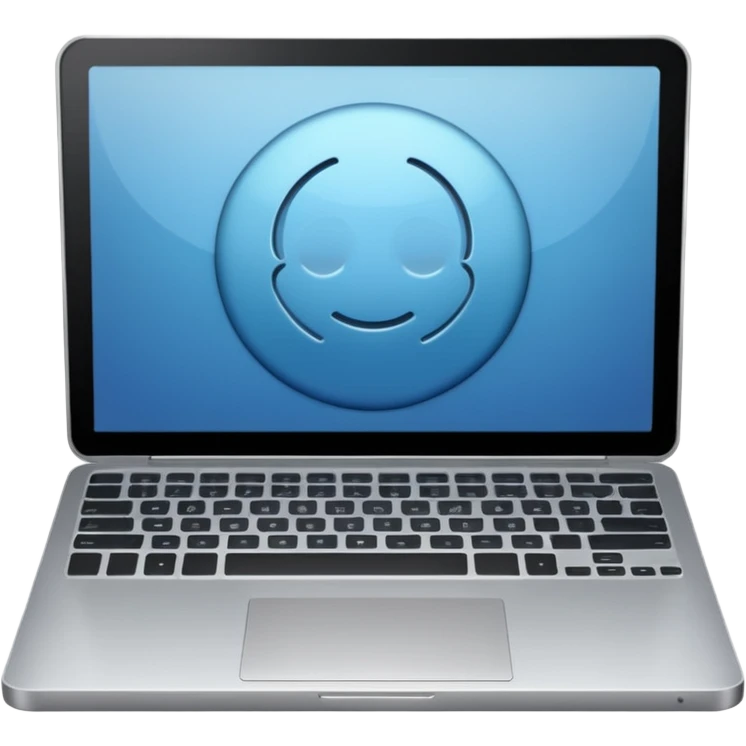 Laptop emoji