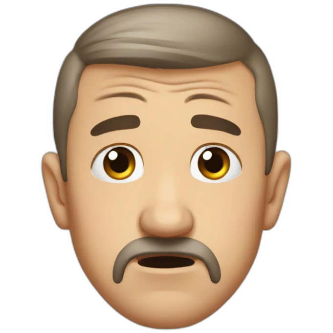 Andrej babis crying like a baby emoji