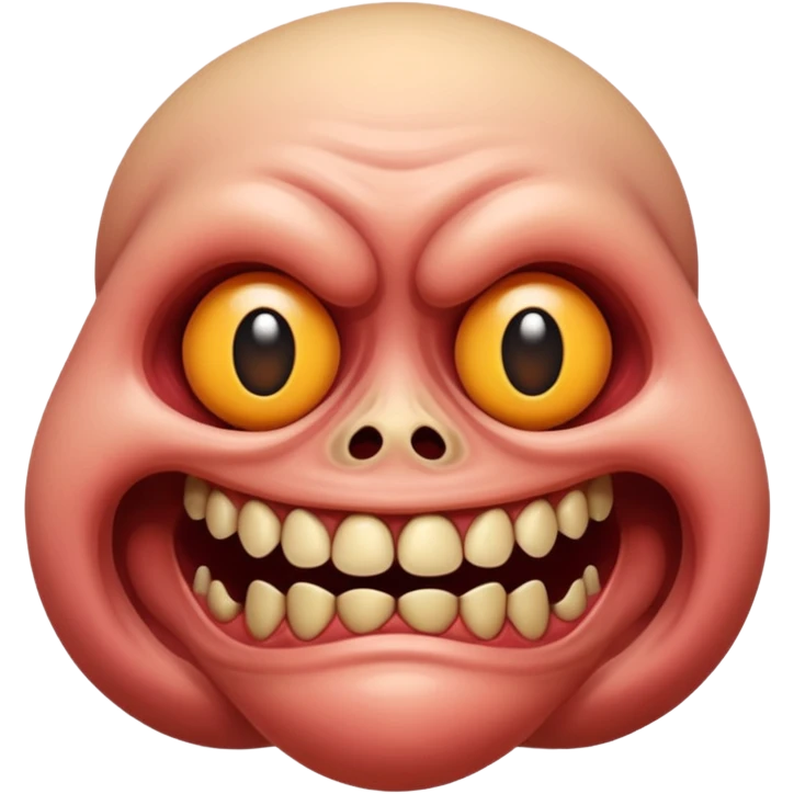 Freaky emoji