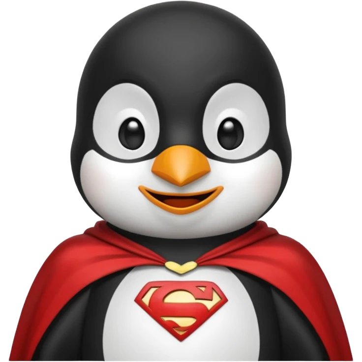 پنگوئن قهرمان emoji