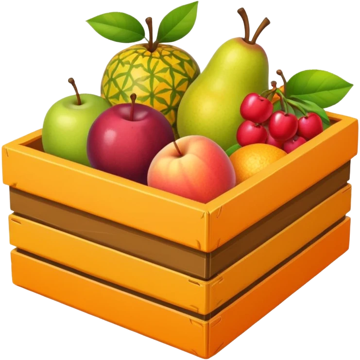 a box of fruitless emoji