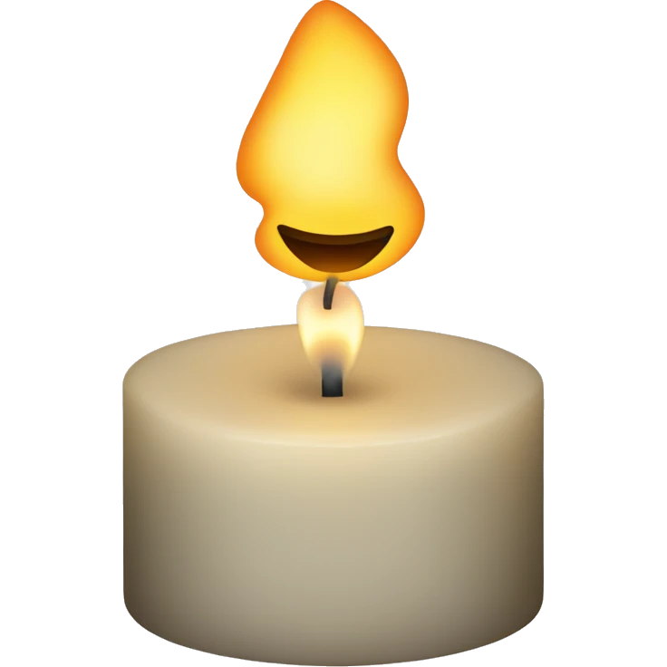 candle figure emoji