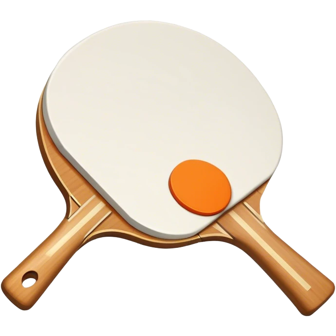 Injured Ping pong pad emoji