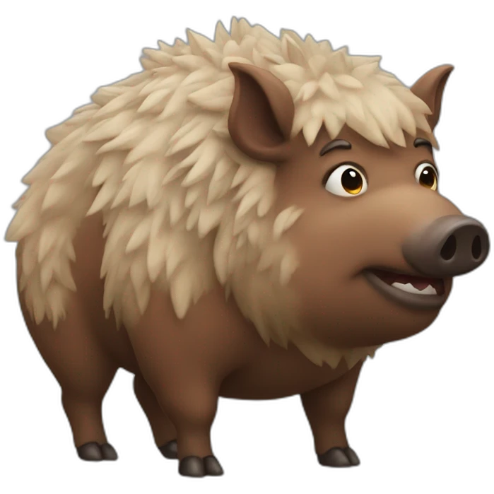 Fat boar ok emoji