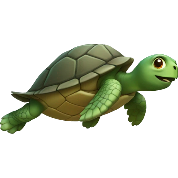 flying turtle emoji