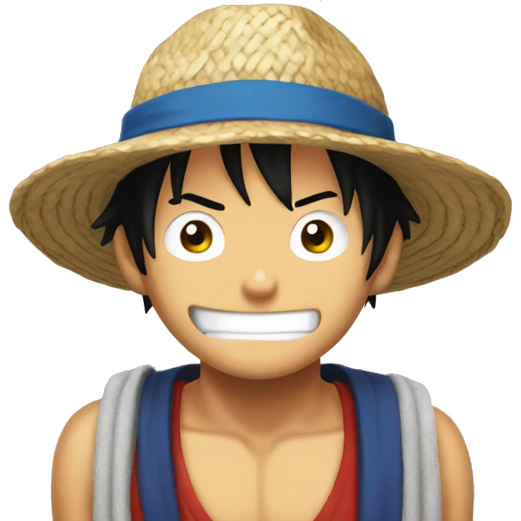 Luffy emoji