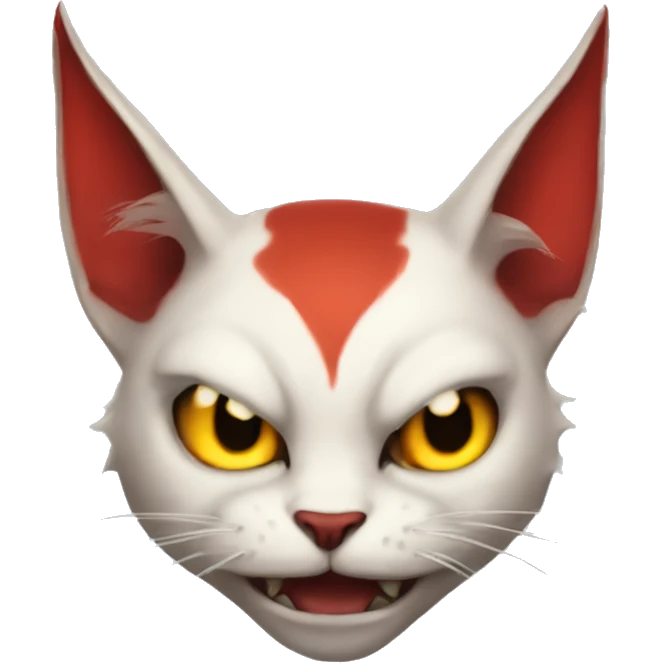 Devil cat demond emoji