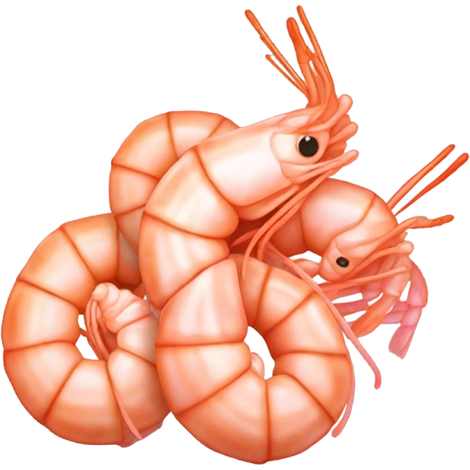 Handful of shrimp emoji